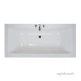 Ideal Standard White E0025 End Panel White