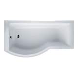 Concept 170 X 90cm Ideal Form Plus Plus Shower Bath Left Hand Nth
