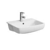 E14631wh E100 Square 550mm One Tap Hole Sr Basin