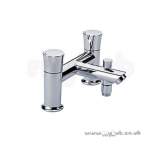 Mira Discovery D/mount Bath Shower Mixer Cp