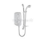 Purchased along with White/chrome Sport 9.0 Kw Thermostatic Electric Shower With 4 Spray Handshower