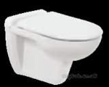 60.0004 Lisbon Wall Hung Wc Pan White