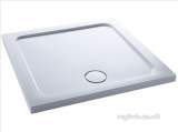 Related item Kohler Daryl 1000 Square Prg Tray And White Waste