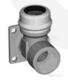 Equator Wall Plt Elbow 15mm X 1/2 Inch Ebpb152