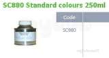 Paint Standard Colours Per 1/4ltr Sc880