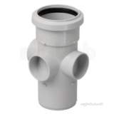 82.4mm 3boss R/s Sckt/spigot Pipe Sw30-b