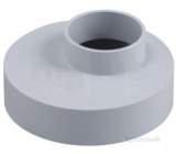 H/round Fascia Bracket 125mm Pln Gc580