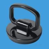 Mcalpine 1.3/4 Inch Black Plastic Plug Bp2h