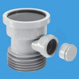 4 Inch /110mm Drain Connector Dc1-gr-bo