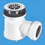 1.5 Inch X 19mm Seal Shower Trap T/a Stw3-rb
