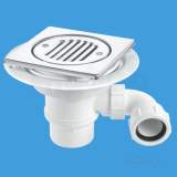 Shower Trap 50mm Access Ss Tsg1t6sstw295