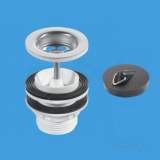 1.25 Inch X60mm Flange Basin Waste And Plug Bsw11p