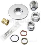 Mira Compression Fittings Chrome Sprs