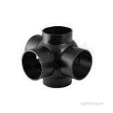 Hdpe 110mm X 110mm Multi Branchball 90d 367.610.16.1