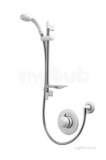 Aqualisa Hm.biv.21t Hydramax Flexible Shower Mixer Built-in