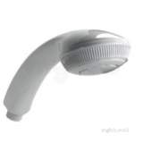 Aqualisa 219150 White 5 Function Handset