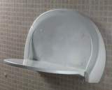 Related item Aqualisa 91.02.01 White Shower Seat Wall Mount