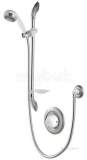 Aqualisa 609.biv.21 Exposed Shower Mixer Varispray Head