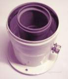 Related item Baxi 5111065 Na Multifit Flue Vertical Adaptor For Boiler