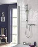 Bristan Ar2 Shxmtff C Thermostatic Bar Shower Valve And Riser With Fast Fit