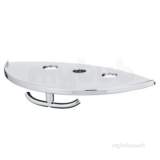 Bristan Ev Shf01 Polished Chrome Evo Evo Shelf