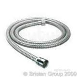 Bristan Ev Hose104 C Chrome Evo Rub Clean 1.5 M Stainless Steel Shower Hose