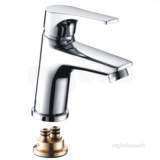 Bristan Vt Basnw C Polished Chrome Vantage Single Handle Basin Tap 138 Mm