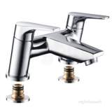 Bristan Vt Bf C Polished Chrome Vantage Deck Mount Bath Fillers 110mm