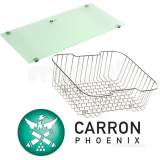 Carron Phoenix Zakcb100stca Na Cuba Accessory Pack For Large Square Bowl