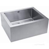 Carron Phoenix 122.0194.456 Stainless Steel Deca Extra Large Single Bowl Kitchen Sink