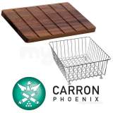 Carron Phoenix Zakvl100stca Na Vela Accessory Pack For Single Bowl