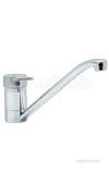 Carron Phoenix 2t0948 Chrome Zeta Chrome Single Handle Kitchen Tap