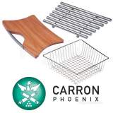 Carron Phoenix Zakzx10ca Na Zx Accessory Pack For Single Bowl