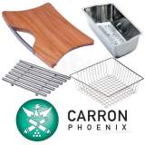 Carron Phoenix Zakzx15ca Na Zx Accessory Pack For 1.5 Bowl