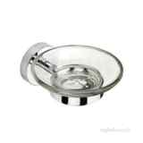 Croydex Qm481941 Chrome Epsom Flexi-fix Soap Dish And Holder