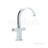 Deva Edge104 Chrome Edge Chrome Sink Mixer