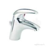 Deva Elan113/ek Chrome Elan Chrome Enviro-klick Basin Tap