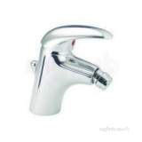 Deva Elan114 Chrome Elan Chrome Bidet Mixer With Pop Up Waste