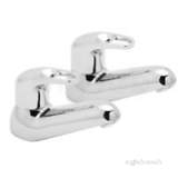 Deva Lace102 Chrome Lace Chrome Bath Taps