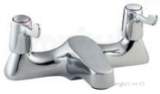 Deva Dlt Spec108 Chrome Lever Action Chrome Deck Mounted Bath Filler