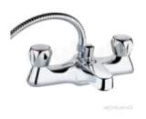 Deva Dcm Spec106 Chrome Profile Chrome Bath Shower Mixer Commercial