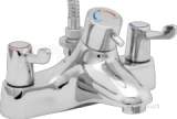 Deva Dlttsm106 Chrome Thermostatic Chrome Thermostatic Bath Shower Mixer