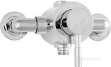 Deva Vsnvseqt01 Chrome Vision Sequential Lever Handle Shower Mixer