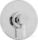 Deva Vsnvseqt02 Chrome Vision Sequential Lever Handle Shower Mixer