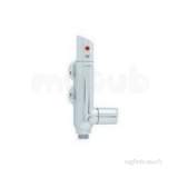 Deva Vvert01 Chrome Vertical Chrome Thermostatic Valve L Shaped