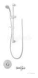 Deva Vsnccont03 Chrome Vision Chrome Concentric Shower 5 Function