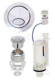 Fluidmaster Pro550uk Na Pro Series Cable Dual Flush Valve