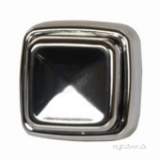 Related item Chrome Replacement Square Button For Flapper Flush Valve Front-mounted