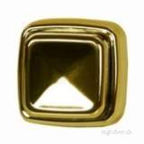 Fluidmaster 695uk074 Gold Replacement Square Button For Flapper Flush Valve