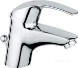 Grohe 33265001 Chrome Eurosmart Monobloc Basin Mixer With Pop Up Waste